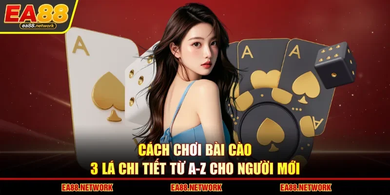 Cách Chơi Bài Cào 3 Lá Chi Tiết Từ A-Z Cho Người Mới