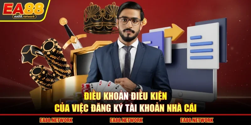 Điều khoản điều kiện của việc đăng ký tài khoản nhà cái