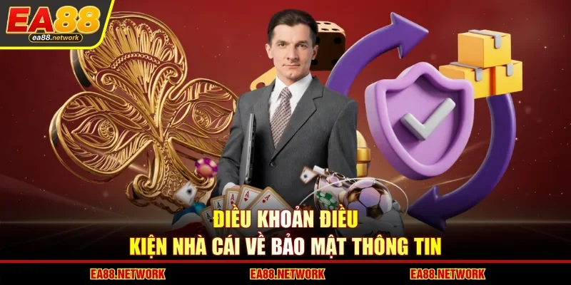 Điều khoản điều kiện tại nhà cái về bảo mật thông tin