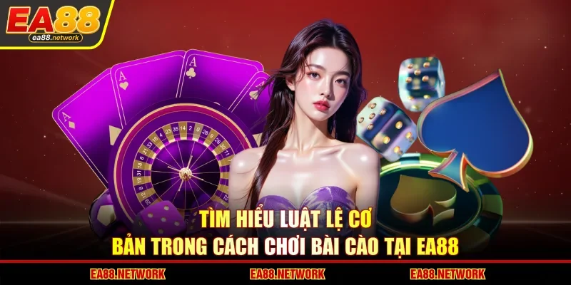Tìm hiểu luật lệ cơ bản trong cách chơi bài cào tại EA88